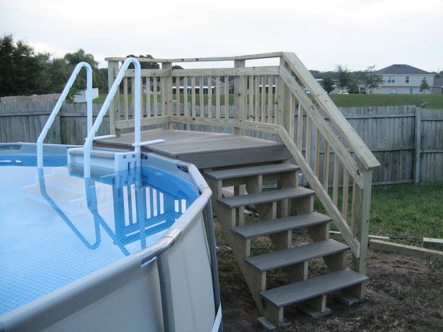 10 feet wide pool